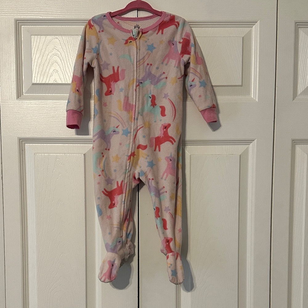 Colorful Animal Print Kids One Piece